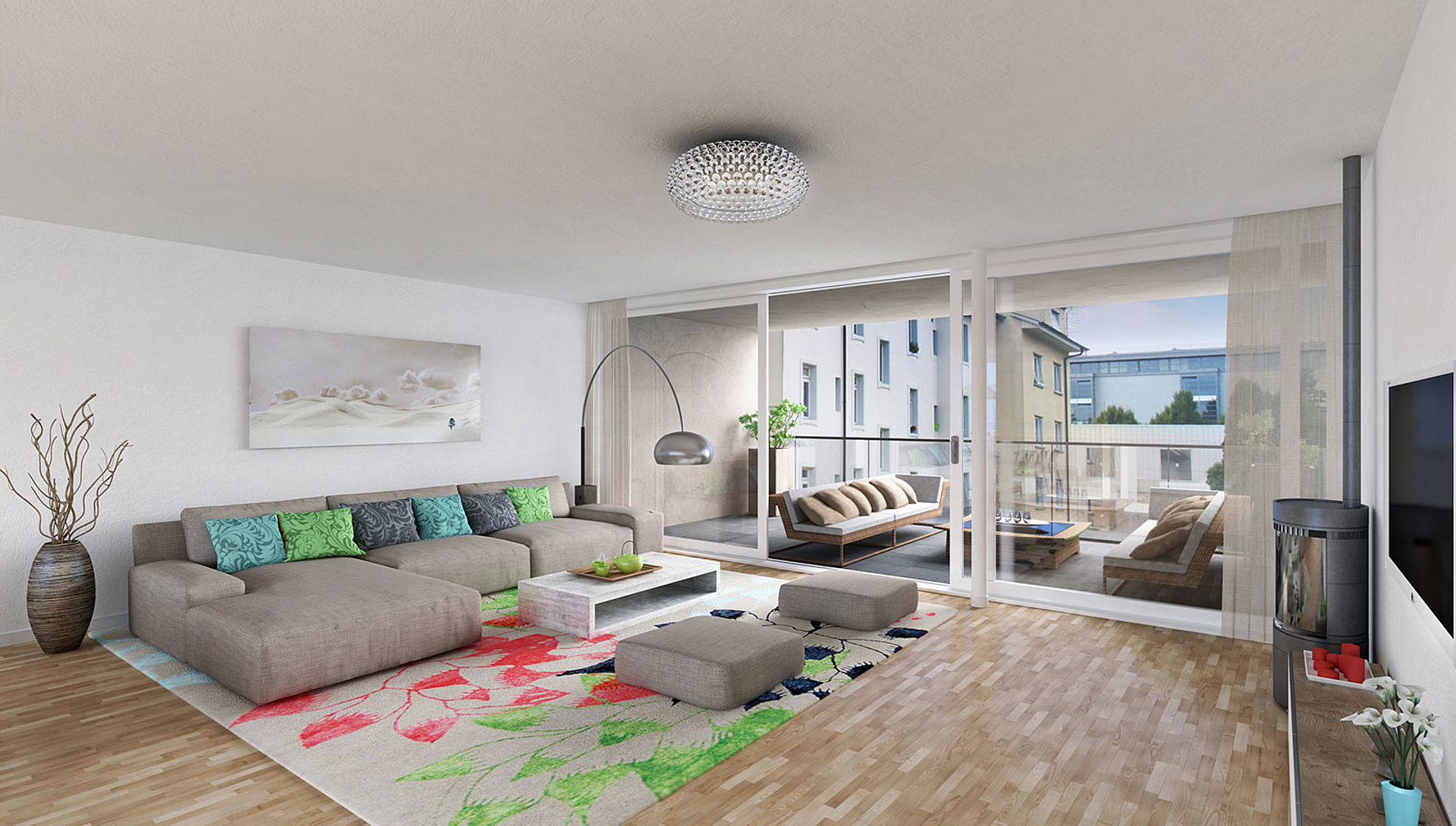 LES RESIDENCES D'ALT à FRIBOURG - 8 APPARTEMENTS