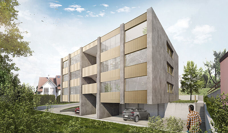 Immeuble de 6 logements à Chamblioux Immeuble de 6 logements à Chamblioux