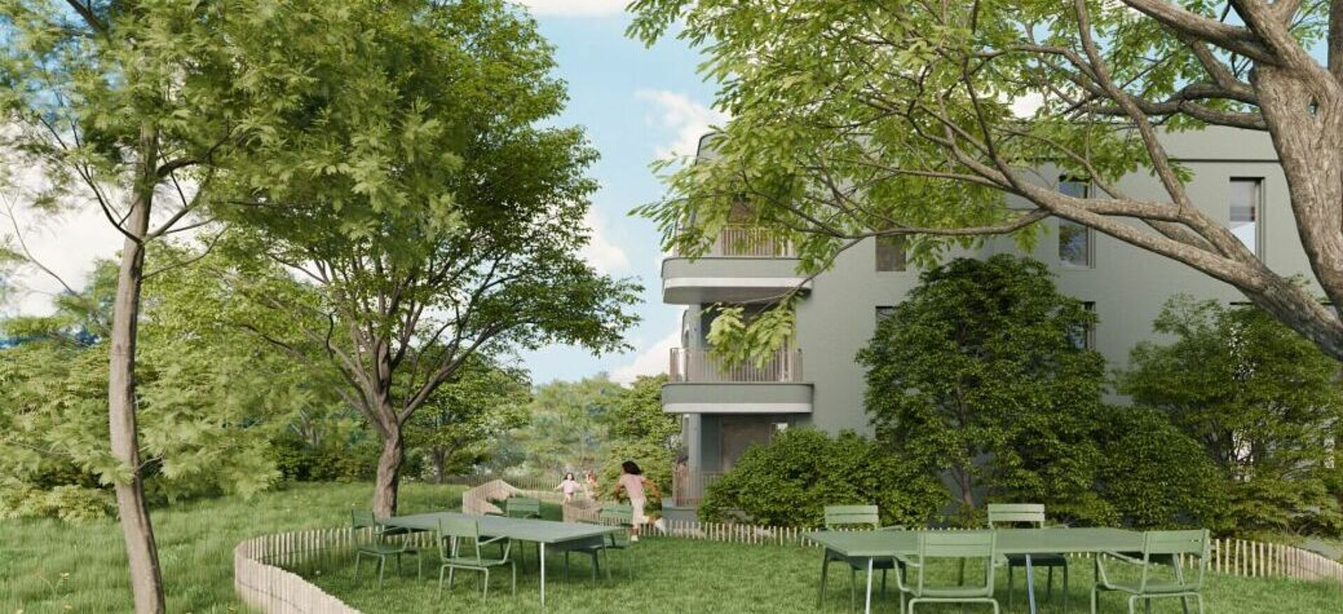 Les Résidences "Mont-Blanc" à Fribourg