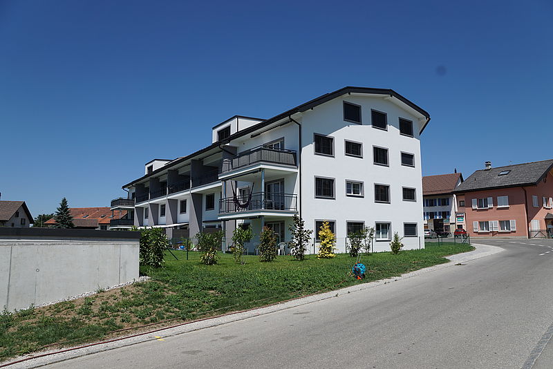 Immeuble de 18 appartements en PPE Immeuble de 18 appartements en PPE