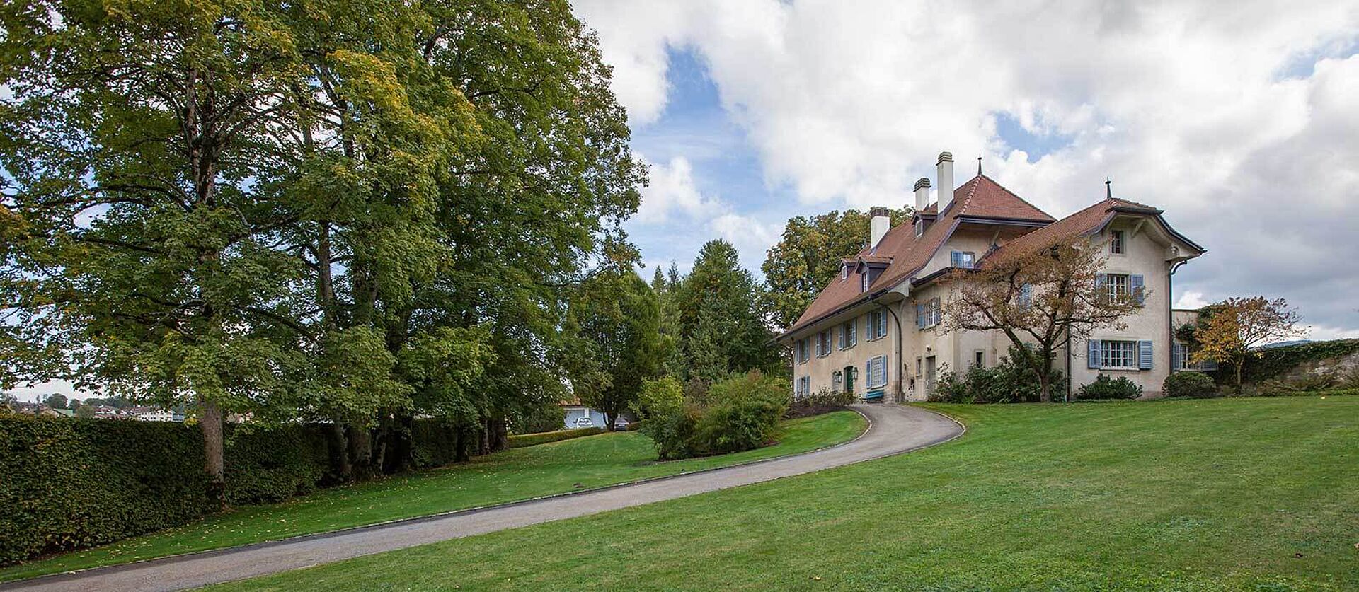 Propriété de charme de 12 pièces située à 10 mn de Fribourg