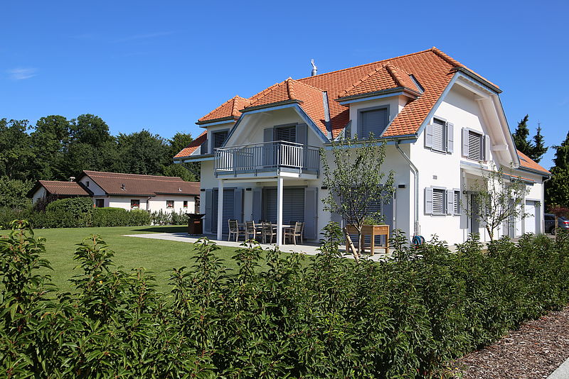 Maison de charme à l'architecture classique -  Les Résidences du Verger