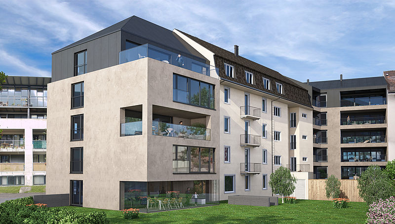Le quartier d'Alt Le quartier d'Alt